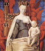 Madonna and Child Jean Fouquet